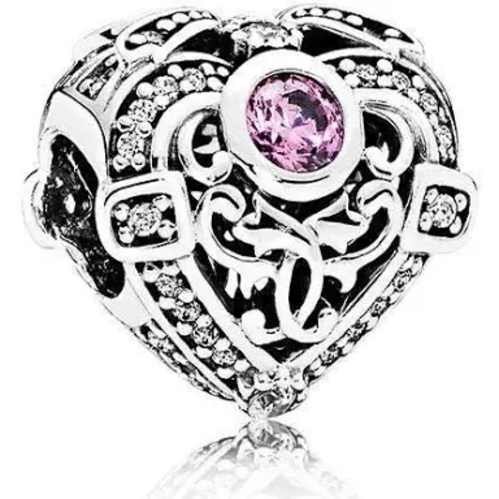 Pandora Opulent Heart Charm